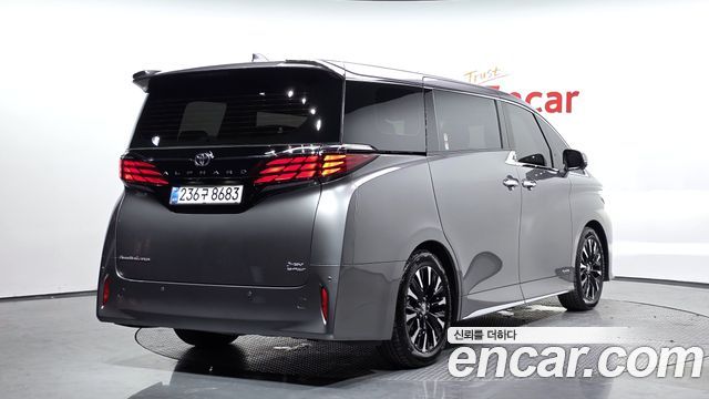 Toyota Alphard из Кореи Encar
