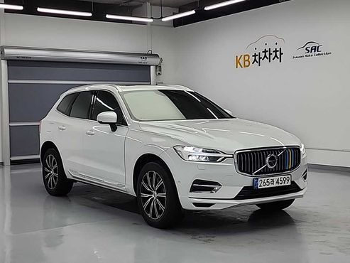 Volvo XC60 T8 Inscription — пробег 97 143 км — фото 4 из 5