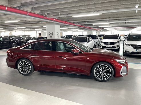 Audi A6 45 TFSI Quattro S Line — пробег 23 км — фото 3 из 5