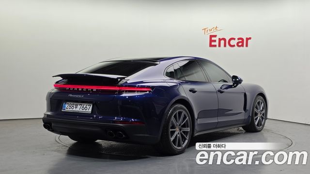 Porsche Panamera из Кореи Encar