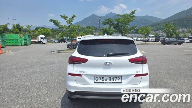 Hyundai Tucson из Кореи Encar