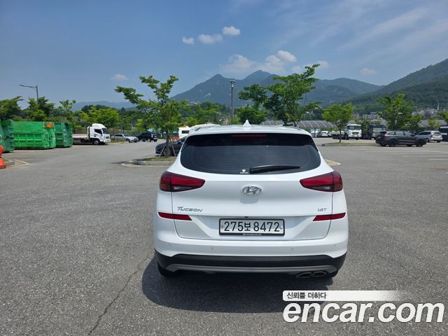 Hyundai Tucson из Кореи Encar