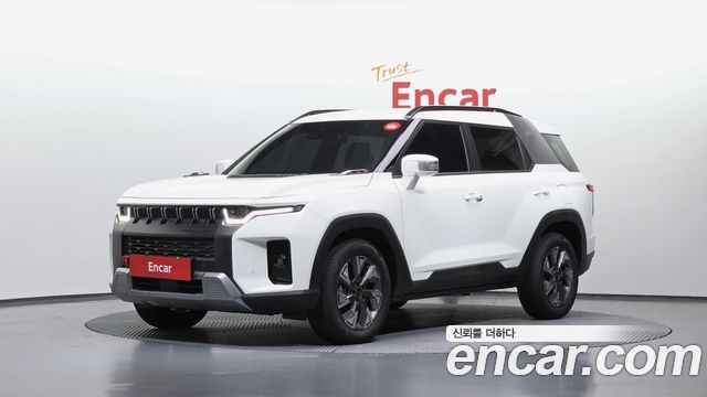 Ssangyong Torres из Кореи Encar
