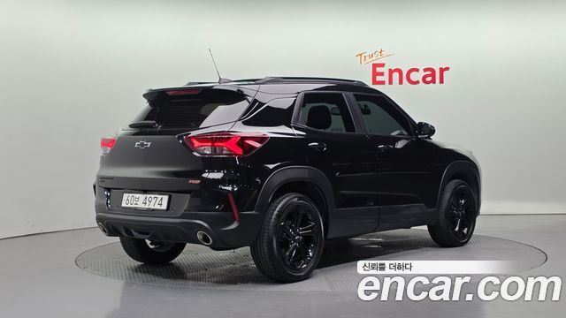 Chevrolet (Daewoo) Trailblazer из Кореи Encar