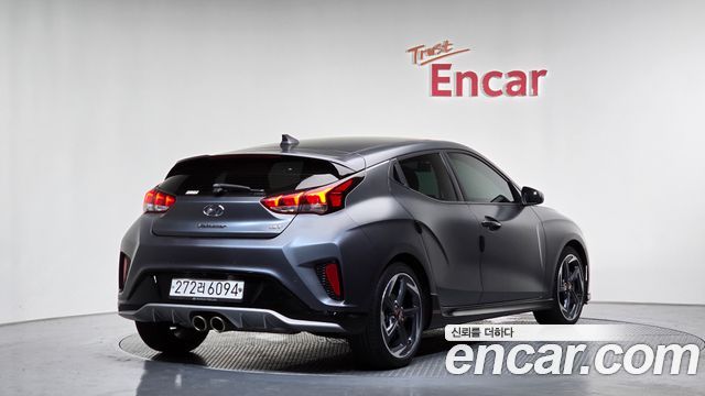 Hyundai Veloster из Кореи Encar