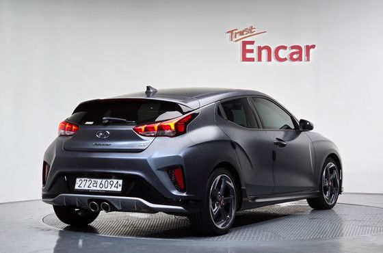 Hyundai Veloster 1.6 Turbo Sport Core — пробег 74 967 км — фото 2 из 5