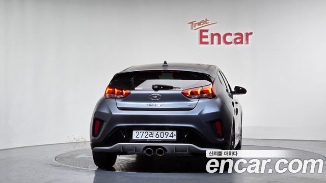 Hyundai Veloster из Кореи Encar