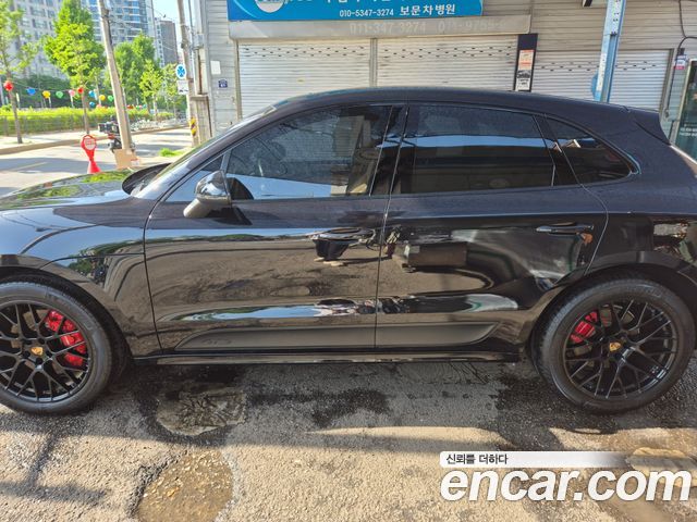 Porsche Macan 3.0 GTS 95B — пробег 37 900 км — фото 2 из 5