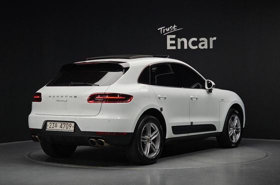 Porsche Macan 3.0 S Diesel 95B — пробег 66 662 км — фото 2 из 5