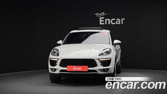 Porsche Macan из Кореи Encar