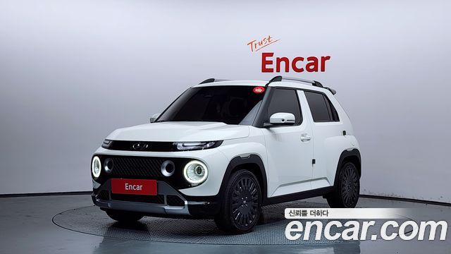 Hyundai Casper из Кореи Encar