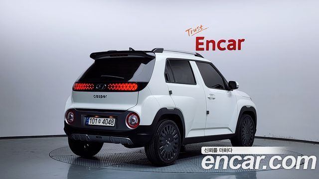 Hyundai Casper из Кореи Encar