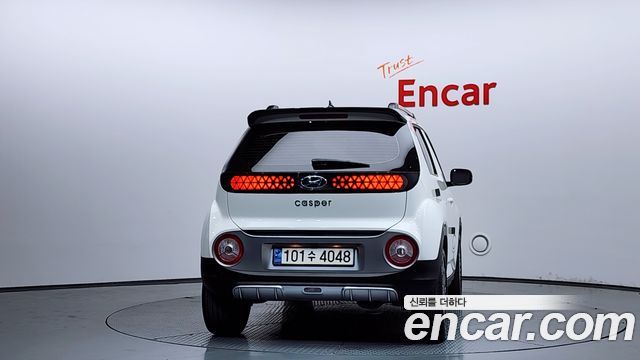 Hyundai Casper из Кореи Encar