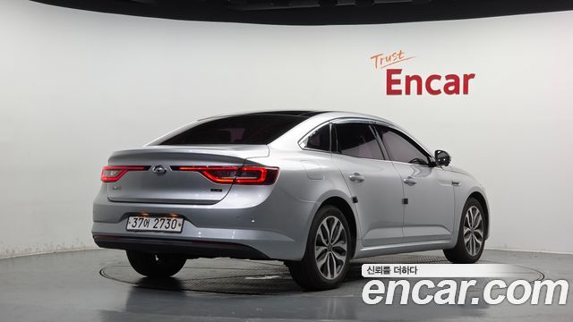 Renault (Samsung) SM6 из Кореи Encar