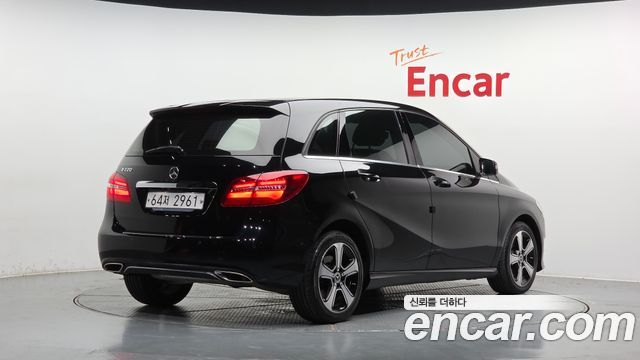 Mercedes-Benz B-Class из Кореи Encar