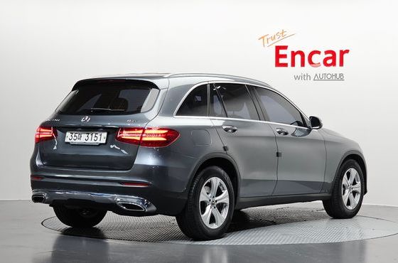 Mercedes-Benz GLC-Class GLC220 d 4MATIC — пробег 74 515 км — фото 2 из 5