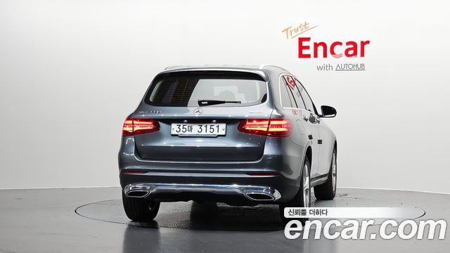 Mercedes-Benz GLC-Class из Кореи Encar