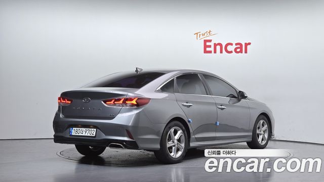 Hyundai Sonata из Кореи Encar