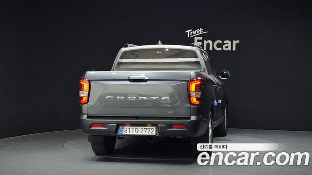 Ssangyong Rexton Diesel 2.2 4WD Prestige — пробег 48 413 км — фото 4 из 5