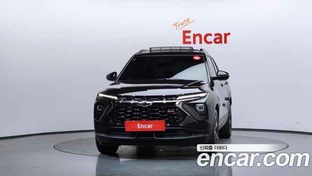 Chevrolet (Daewoo) Trailblazer из Кореи Encar