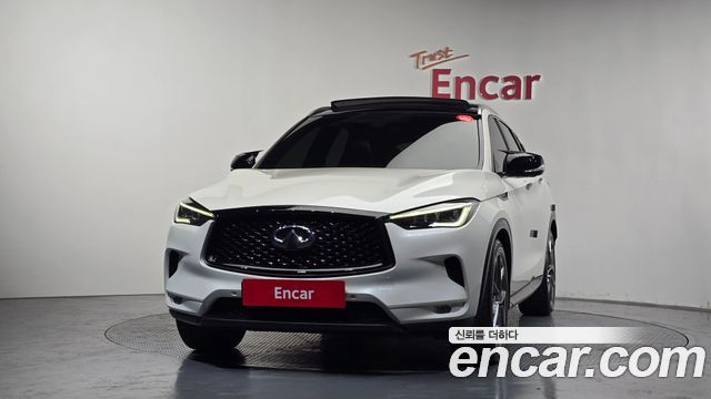 Infiniti QX50 из Кореи Encar