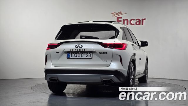 Infiniti QX50 из Кореи Encar