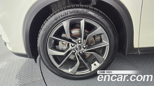 Infiniti QX50 из Кореи Encar