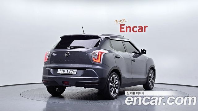 Ssangyong TIBOLI из Кореи Encar