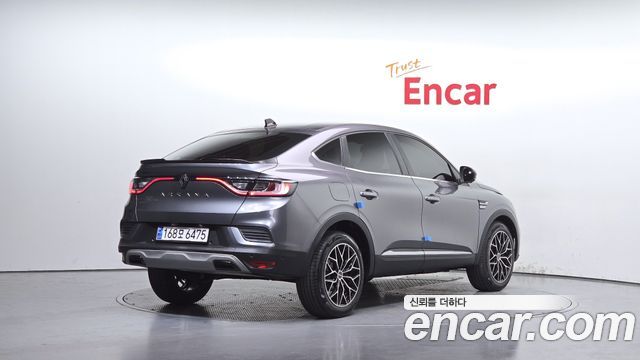 Renault (Samsung) Arkana из Кореи Encar
