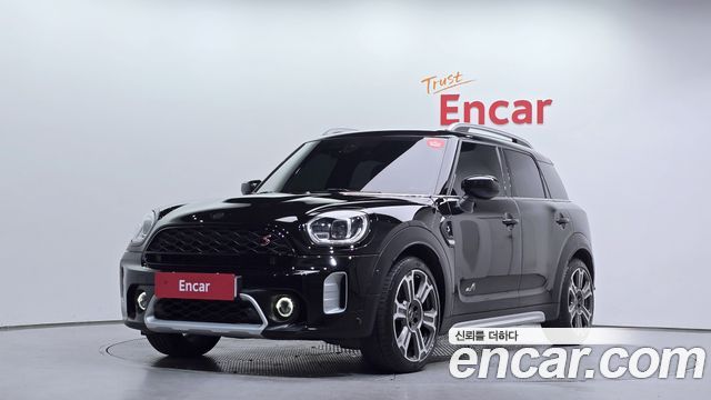 Mini Countryman из Кореи Encar