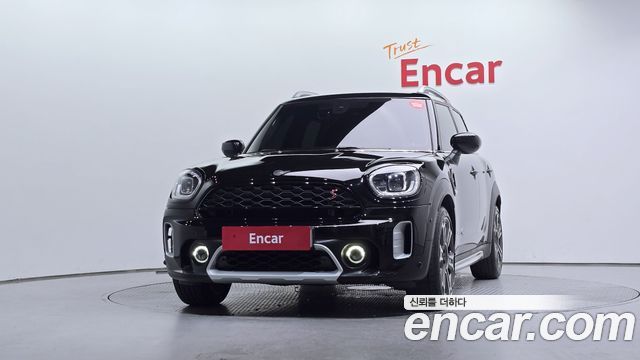 Mini Countryman из Кореи Encar