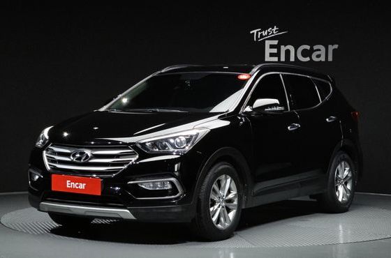 Hyundai Santafe Diesel 2.0 2WD Premium — пробег 95 396 км — фото 1 из 5