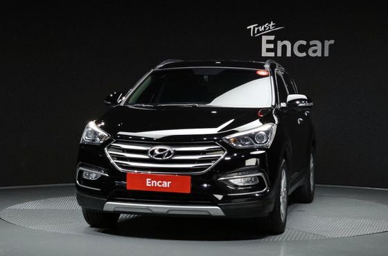 Hyundai Santafe Diesel 2.0 2WD Premium — пробег 95 396 км — фото 3 из 5