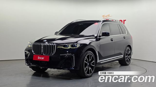 BMW X7 из Кореи Encar