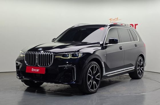 BMW X7 xDrive 30d M Sport 6 STR — пробег 137 720 км — фото 1 из 5