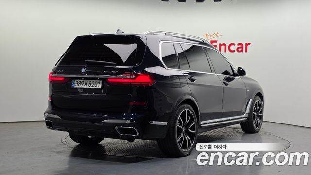 BMW X7 из Кореи Encar