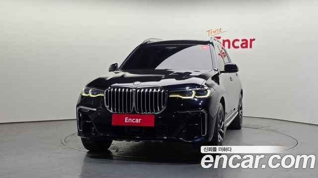 BMW X7 из Кореи Encar