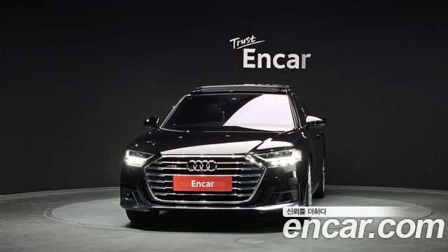 Audi A8 50 TDI Quattro LWB — пробег 126 584 км — фото 3 из 5
