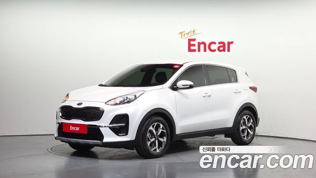 Kia Sportage из Кореи Encar