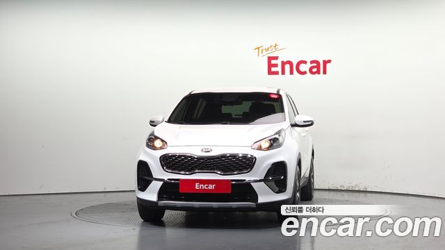 Kia Sportage из Кореи Encar