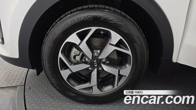 Kia Sportage из Кореи Encar