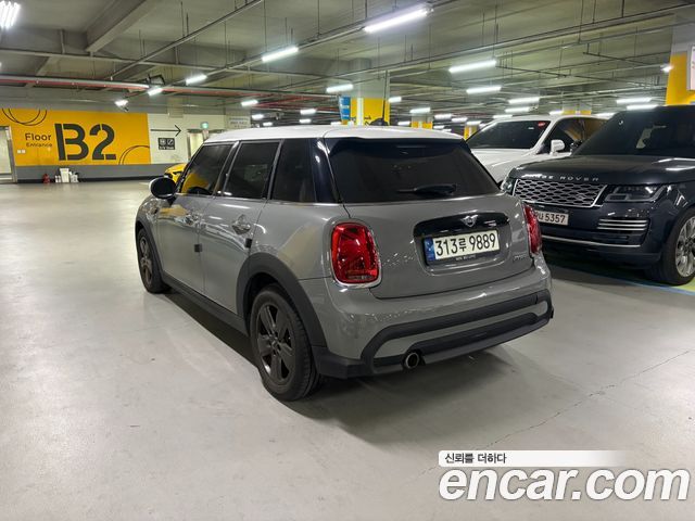 Mini Cooper из Кореи Encar