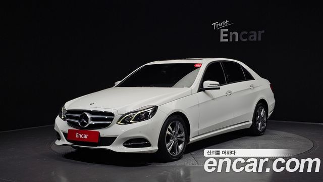 Mercedes-Benz E-Class из Кореи Encar