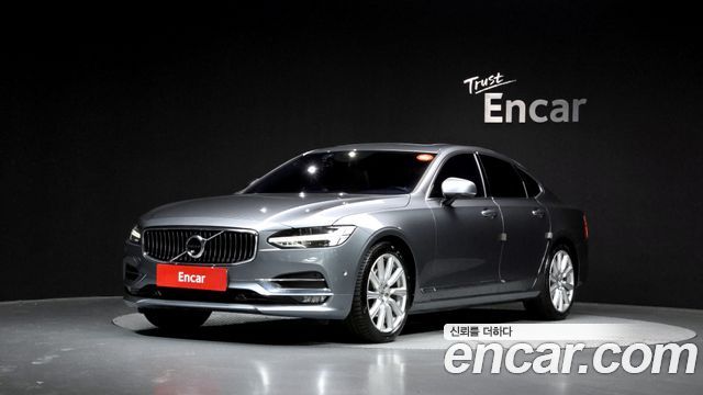 Volvo S90 из Кореи Encar