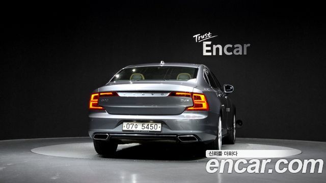 Volvo S90 из Кореи Encar