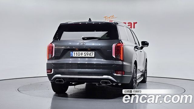 Hyundai Palisade из Кореи Encar
