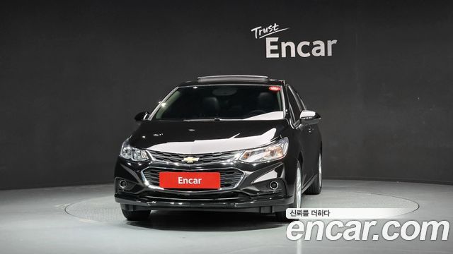 Chevrolet (Daewoo) Cruze из Кореи Encar