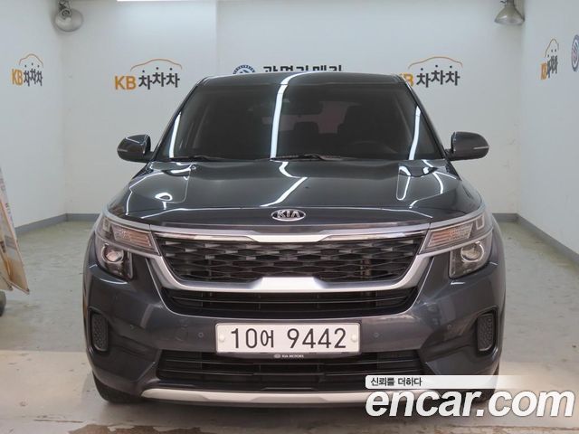 Kia Seltos из Кореи Encar