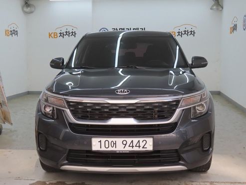 Kia Seltos Gasoline 1.6 Turbo 2WD Prestige — пробег 72 648 км — фото 3 из 5