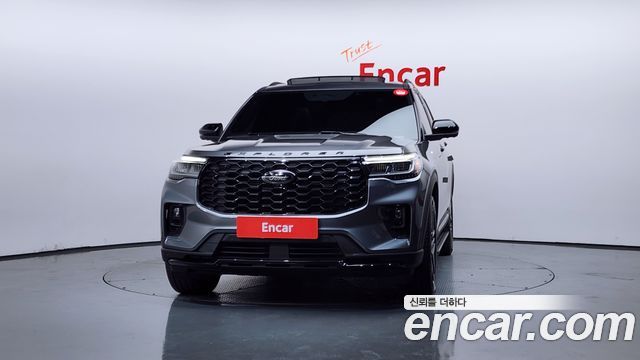 Ford Explorer из Кореи Encar